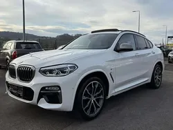 Blanc Utilisé 2019 BMW X4 M Sport SUV | 35 887 € (Bon prix)