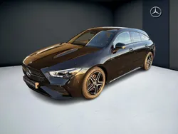 Noir Utilisé 2025 Mercedes CLA200 Shooting Brake Break | 47 900 € (Prix cher)