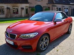 Rouge Utilisé 2016 BMW M235 Sport Line Cabriolet | 24 000 € (Prix juste)