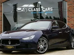 Bleu Utilisé 2016 Maserati Ghibli Coupé | 27 990 € (Bon prix)