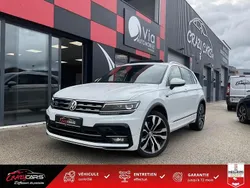 Blanc Utilisé 2019 VW Tiguan R-line SUV | 27 990 € (Prix juste)