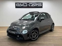 Gris Utilisé 2021 Fiat 500 Abarth Cabriolet | 19 990 € (Prix assez cher)