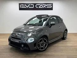 Gris Utilisé 2021 Fiat 500 Abarth Cabriolet | 19 990 € (Prix cher)