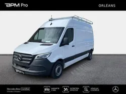 Blanc Utilisé 2023 Mercedes Sprinter Van | 48 960 € (Prix juste)