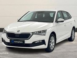 Blanc Utilisé 2020 Skoda Scala Business Line Citadine | 16 999 € (Prix juste)