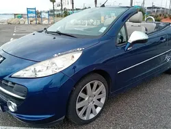 Bleu Utilisé 2008 Peugeot 207 CC Cabriolet | 6 500 €