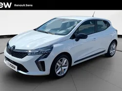 Blanc Nouvelle 2024 Renault Clio V Evolution Citadine | 18 210 € (Bon prix)