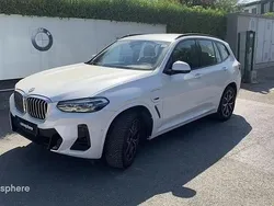 Blanc Utilisé 2022 BMW X3 M Sport SUV | 44 499 € (Prix juste)