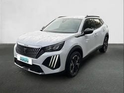 Blanc Occasion 2024 Peugeot 2008 Allure SUV | 19 410 € (Prix juste)