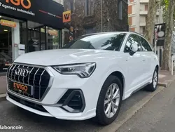 Blanc Utilisé 2019 Audi Q3 S-Line SUV | 31 990 € (Bon prix)
