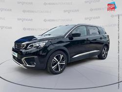 Noir Utilisé 2019 Peugeot 5008 Allure Monospace | 18 999 € (Prix juste)