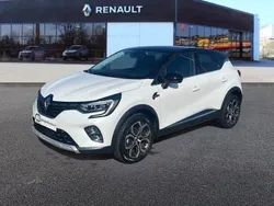 Blanc Utilisé 2021 Renault Captur Intens SUV | 20 000 € (Prix juste)