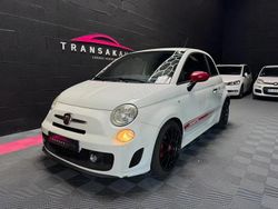 Blanc Utilisé 2010 Abarth 500 Citadine | 10 490 €