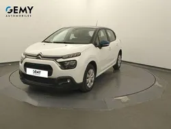 Blanc Utilisé 2022 Citroën C3 Business Class Citadine | 9 950 € (Prix juste)