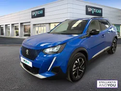 Bleue Utilisé 2022 Peugeot e-2008 Allure SUV | 18 490 € (Bon prix)