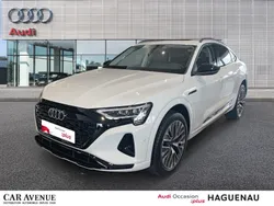 Blanc glacier métallisée Nouvelle 2024 Audi Q8 e-tron Sport SUV | 76 990 €