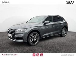 Gris daytona nacré Occasion 2020 Audi Q5 S-Line SUV | 35 990 € (Bon prix)
