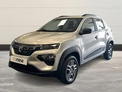 Blanc Utilisé 2021 Dacia Spring Business Citadine | 8 799 € (Prix juste)