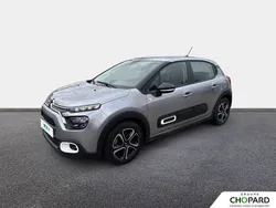 Gris Utilisé 2022 Citroën C3 Citadine | 10 989 € (Bon prix)