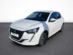 Blanc Utilisé 2020 Peugeot 208 S Citadine | 10 590 € (Prix juste)