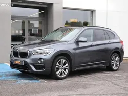 Gris Utilisé 2017 BMW X1 Sport Line SUV | 17 490 € (Super prix)