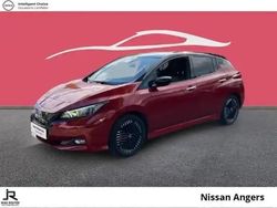 Rouge magnétique+toit+rétros noir Utilisé 2022 Nissan Leaf N-Connecta Citadine | 14 990 €