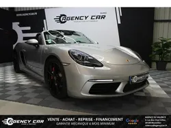Gris Utilisé 2016 Porsche 718 Boxster Cabriolet | 61 990 € (Prix juste)