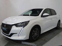 Blanc Utilisé 2021 Peugeot 208 Style Citadine | 10 590 € (Prix juste)