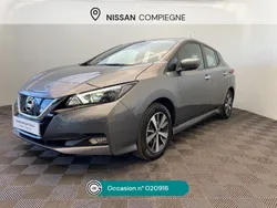 Gris Utilisé 2022 Nissan Leaf Acenta Citadine | 15 900 € (Prix assez cher)