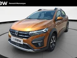 Orange Utilisé 2021 Dacia Sandero Comfort Citadine | 13 490 € (Prix juste)