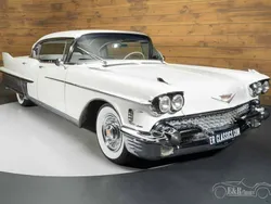 Blanc Utilisé 1958 Cadillac Fleetwood Berline | 30 000 €