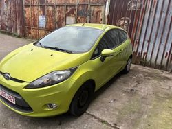 Vert Utilisé 2011 Ford Fiesta Citadine | 2 500 € (Prix juste)