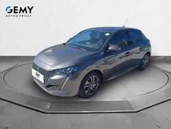 Gris Utilisé 2021 Peugeot 208 S Citadine | 11 690 € (Prix juste)