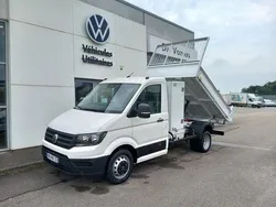 Blanc Nouvelle 2025 VW Crafter Business+ Van | 50 280 € (Prix juste)