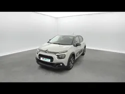 Noir Utilisé 2023 Citroën C3 PureTech Citadine | 16 990 € (Prix cher)