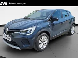 Bleu Utilisé 2021 Renault Captur Zen SUV | 14 479 € (Prix juste)