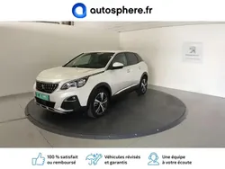 Blanc Utilisé 2018 Peugeot 3008 Allure SUV | 22 280 € (Prix cher)