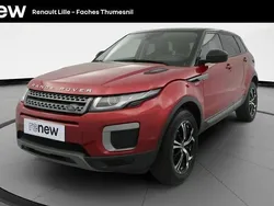Rouge Utilisé 2017 Land Rover Range Rover evoque SUV | 20 998 € (Prix juste)