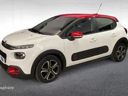 Blanc Utilisé 2017 Citroën C3 Live Citadine | 7 980 €