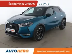 Bleu Utilisé 2022 DS Automobiles DS3 Crossback Rivoli SUV | 21 390 € (Bon prix)