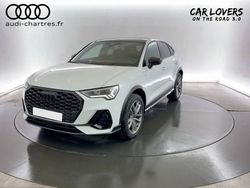 Blanc Utilisé 2025 Audi Q3 S-line plus SUV | 46 950 € (Prix assez cher)