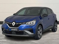 Bleu Utilisé 2021 Renault Captur RS Line SUV | 17 299 € (Prix juste)