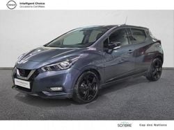 Gris Utilisé 2020 Nissan Micra N-TEC Citadine | 12 990 € (Prix juste)