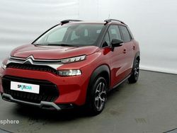 Noir Utilisé 2021 Citroën C3 Aircross PureTech SUV | 13 280 € (Prix juste)
