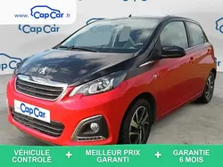 Rouge Utilisé 2018 Peugeot 108 Allure Citadine | 10 990 € (Prix juste)