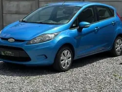 Bleu Utilisé 2010 Ford Fiesta Citadine | 4 990 € (Bon prix)