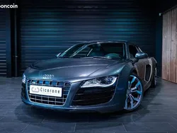 Gris Utilisé 2009 Audi R8 Coupé Sport Coupé | 84 900 € (Prix juste)