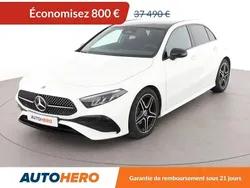 Blanc Utilisé 2023 Mercedes A200 AMG line Berline | 36 690 € (Prix juste)