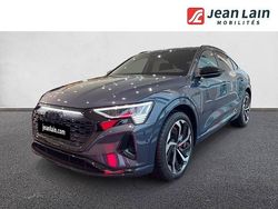 Bleu plasma métallisé Utilisé 2024 Audi Q8 Sportback e-tron Advanced SUV | 75 107 € (Prix assez cher)