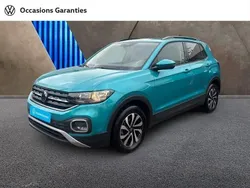 Turquoise maui métallisée Utilisé 2022 VW T-Cross Active SUV | 17 900 € (Bon prix)